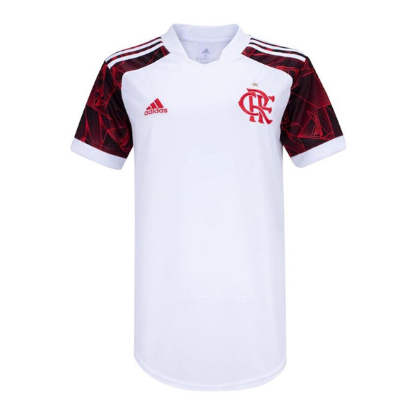 Thailande Maillot De Foot Flamengo Exterieur Femme 2021-2022 Pas Cher